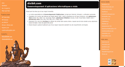 Desktop Screenshot of dixibit.com