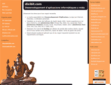 Tablet Screenshot of dixibit.com